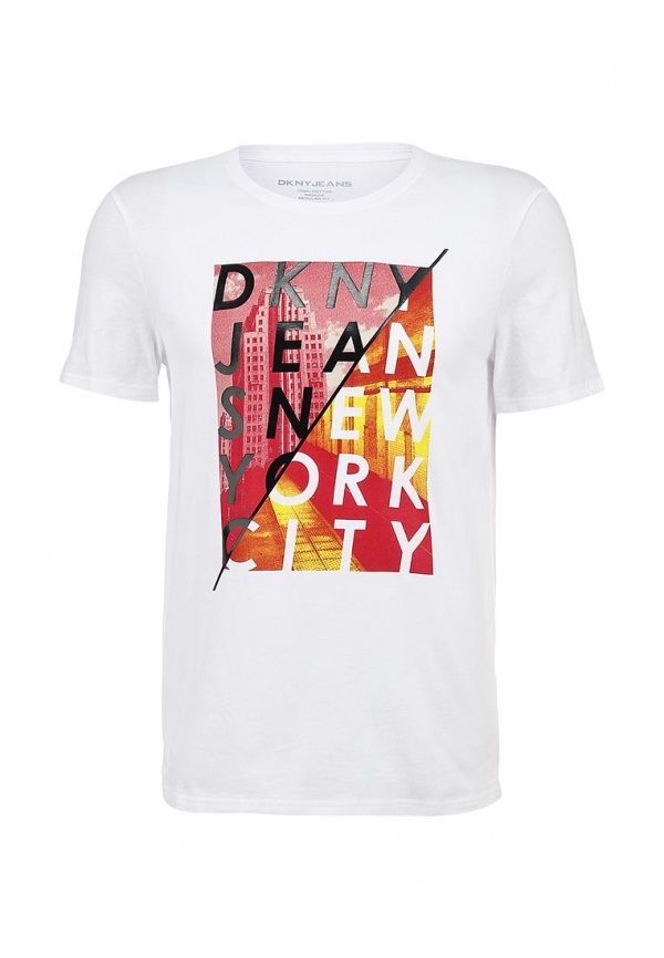 Футболка DKNY Jeans купить в Lamoda RU, Футболка DKNY Jeans от DKNY Jeans