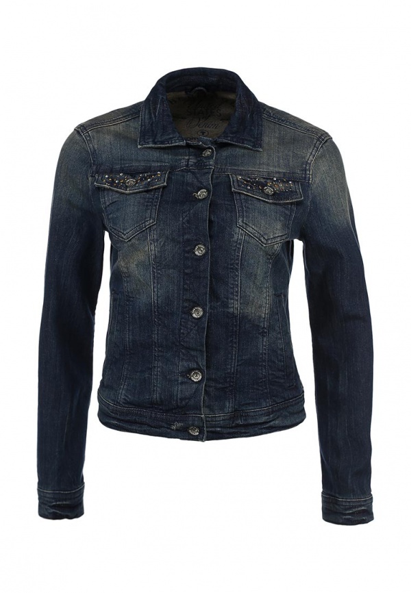 Куртка джинсовая Tom Tailor купить в Lamoda RU, Куртка джинсовая Tom Tailor от Tom Tailor