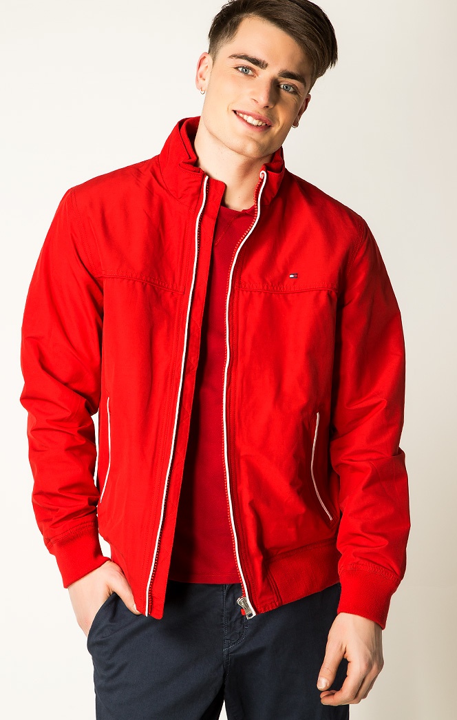 Красная куртка для мужчин