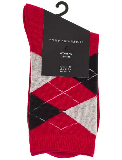Комплект из двух пар носков Tommy Hilfiger купить в BUTIK, Комплект из двух пар носков Tommy Hilfiger от Tommy Hilfiger