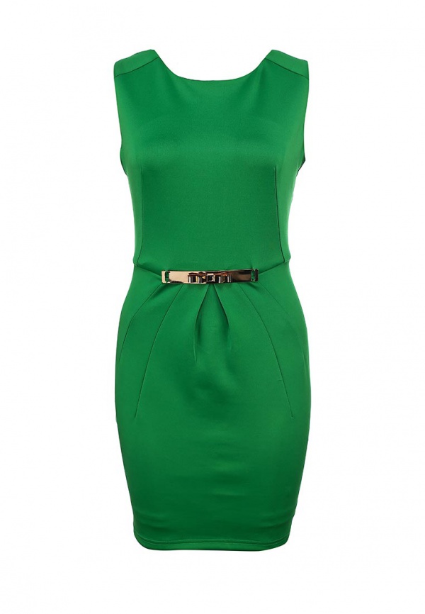 Зеленое Платье