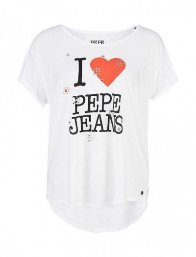 Футболка Pepe Jeans купить в Lamoda RU, Футболка Pepe Jeans от Pepe Jeans